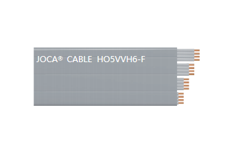 HO5VVH6-F（0.75mm2-1mm2 3-24芯，25-60芯）